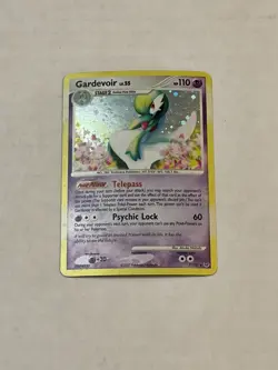 Pokemon TCG Gardevoir LV.55 7/132 Secret Wonders Holo Rare 2007 LP - Image 3