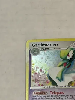 Pokemon TCG Gardevoir LV.55 7/132 Secret Wonders Holo Rare 2007 LP - Image 4