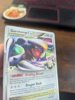 Pokemon TCG Garchomp C LV.X DP46 Black Star Promo LP. - Image 2