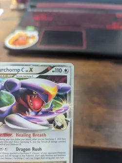 Pokemon TCG Garchomp C LV.X DP46 Black Star Promo LP. - Image 3