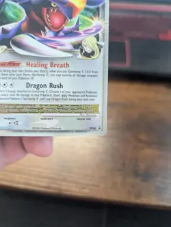 Pokemon TCG Garchomp C LV.X DP46 Black Star Promo LP. - Image 4
