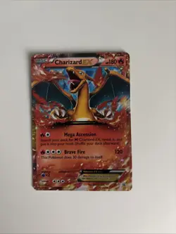 Charizard EX XY17 Holo Pokemon - Image 1
