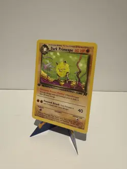 Dark Primeape 1st Edition Team Rocket 43/82 WOTC Vintage Pokemon - Image 1