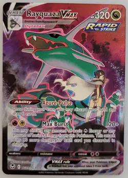 Rayquaza VMAX TG20/TG30 Swsh12: Pokemon Silver Tempest Trainer Gallery NM - Image 1