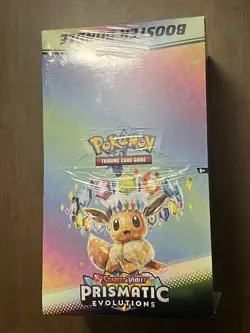 Pokemon SV8.5 Prismatic Evolutions Booster Bundle Display SEAL TORN - Image 4