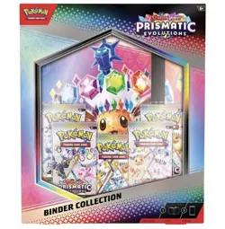 Pokemon TCG: Scarlet & Violet - Prismatic Evolutions Binder Collection In Stock - Image 1