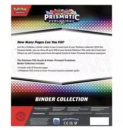 Pokemon TCG: Scarlet & Violet - Prismatic Evolutions Binder Collection In Stock - Image 2