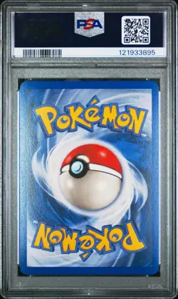 2004 Pokemon Team Rocket Returns #35 Dark Golduck REVERSE Holofoil PSA 9 - Image 2