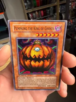 Yu-Gi-Oh! TCG MRD-079 Pumpking the King of Ghosts Metal Raiders 1st Edition NM - Image 3