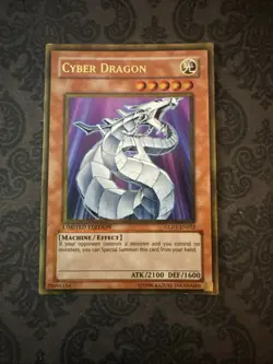 Cyber Dragon GLD1-EN022 Gold Series 2008 Limited Edition - Image 1