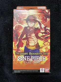 One Piece Treasure Booster Set Collectible Card Game English Version New Sealed - Image 1