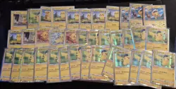 Pokemon TCG Pikachu Card Lot (All NM) - Image 1