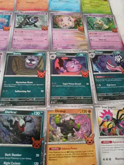 Pokemon TCG Halloween Trick Or Trade 2024 Complete Set 30 cards - Image 2