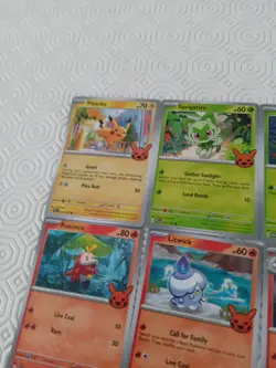 Pokemon TCG Halloween Trick Or Trade 2024 Complete Set 30 cards - Image 3