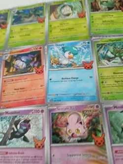 Pokemon TCG Halloween Trick Or Trade 2024 Complete Set 30 cards - Image 4