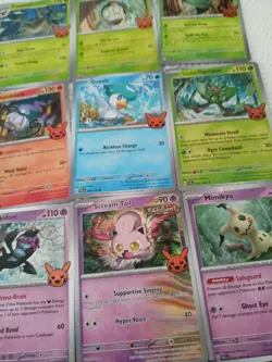 Pokemon TCG Halloween Trick Or Trade 2024 Complete Set 30 cards - Image 5