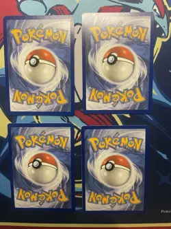 4x Gengar SWSH241 Pokemon Card Lot (Prerelease Lost Original Stamp) All NM - Image 2