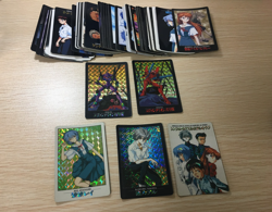 Evangelion EVA Carddass FOIL holo Cards card 68 lot Set Bandai Japan asuka rei - Image 1