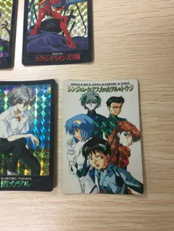 Evangelion EVA Carddass FOIL holo Cards card 68 lot Set Bandai Japan asuka rei - Image 2