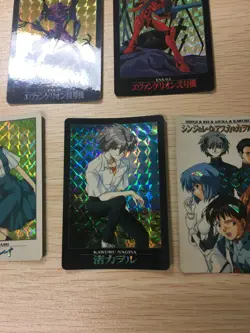 Evangelion EVA Carddass FOIL holo Cards card 68 lot Set Bandai Japan asuka rei - Image 3