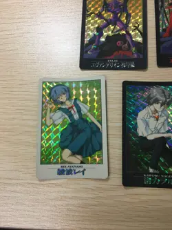 Evangelion EVA Carddass FOIL holo Cards card 68 lot Set Bandai Japan asuka rei - Image 4