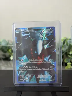 Pokemon Darkrai TCG BW73 Black Star Promo 2013 Full Art Card Black White - Image 1