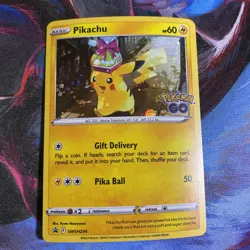 Pikachu - Promo SWSH: Sword & Shield Promo Cards SWSD Lightning Holo SWSH234 NM - Image 1