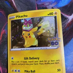 Pikachu - Promo SWSH: Sword & Shield Promo Cards SWSD Lightning Holo SWSH234 NM - Image 3