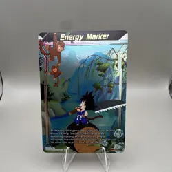 Bandai Dragon Ball Super Card Game Goku Energy Marker Holo English - Image 1
