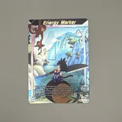 Bandai Dragon Ball Super Card Game Goku Energy Marker Holo English - Image 3