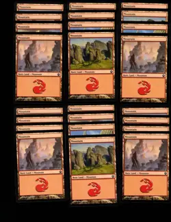 Dragon Fire!-60 Card Magic the Gathering Deck-MTG-Rares-Mythics-Red Burn - Image 4