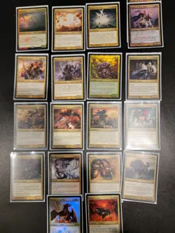 Mtg Five shards of Alara deck 60 card ready to use - Image 1
