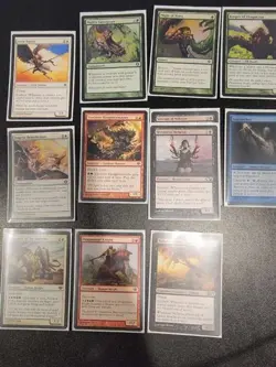 Mtg Five shards of Alara deck 60 card ready to use - Image 2