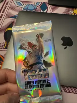Street Fighter 2: Champion Edition Promo Card PSA Magazine Exclusive Pack SEALED - Image 3