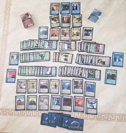 Dune CCG 98 Cards Eye of the Storm Box And Instruction Manual Plus Extras - Image 2