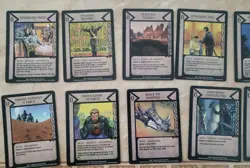 Dune CCG 98 Cards Eye of the Storm Box And Instruction Manual Plus Extras - Image 4