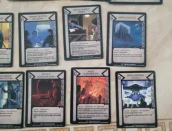 Dune CCG 98 Cards Eye of the Storm Box And Instruction Manual Plus Extras - Image 5