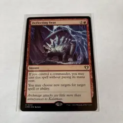 MTG Deflecting Swat, NM-Mint, English Commander Masters - Image 1
