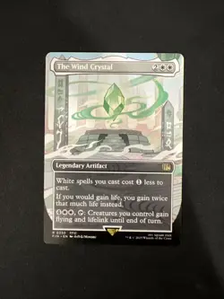 The Wind Crystal (Borderless) Final Fantasy Regular Mint - Image 1