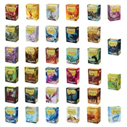 Dragon Shields 100CT Standard Size Deck Protector Matte Sleeves - Image 1