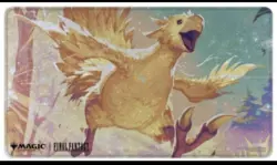 MTG Playmat Traveling Chocobo Ultra Pro Set of 2 - Image 2