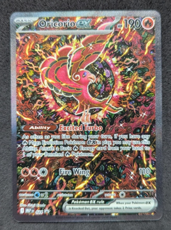 Pokemon Oricorio EX 024 Mega Evolution Promo UPC Promo - Image 1