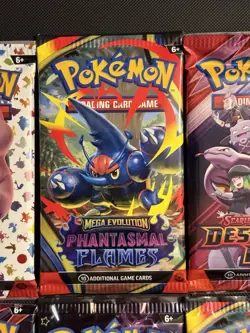 Pokemon TCG Booster Pack Variety Bundle (16 Packs) Factory Sealed - Image 4