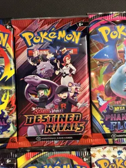 Pokemon TCG Booster Pack Variety Bundle (16 Packs) Factory Sealed - Image 5