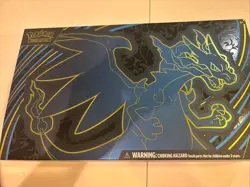 NEW Pokemon Mega Charizard X ex Ultra-Premium Collection - Image 1