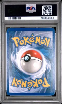 2005 POKEMON EX UNSEEN FORCES #51 CHIKORITA-REVERSE FOIL PSA 6 - Image 2