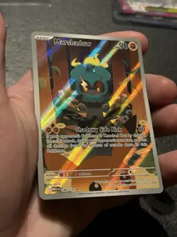 Marshadow 146/132 Mega Evolution Holo Pokemon - Image 2
