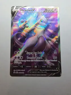 Mewtwo V SWSH229 Pokemon GO ETB Black Star Promo NM - Image 1