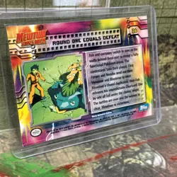 Pokemon TCG Round One Equals Defeat Pokemon Topps Mewtwo Strikes Back 26 - Image 2