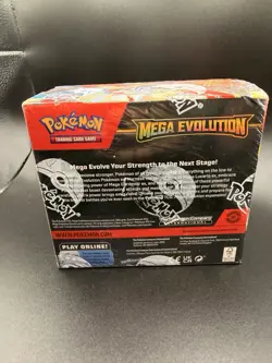 Pokemon TCG Mega Evolution Enhanced Booster Box 36 Packs FACTORY SEALED - Image 3